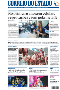 Correio do Estado - Edição de 09 de Janeiro de 2026