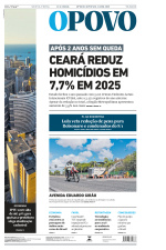 O POVO - Edição de 09 de Janeiro de 2026