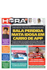 MEIA HORA - Edição de 10 de Janeiro de 2026