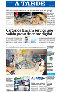 A TARDE - Edição de 10 de Janeiro de 2026