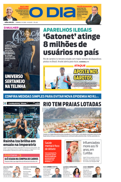 O DIA - Edição de 11 de Janeiro de 2026