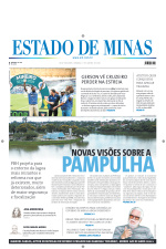 Estado de Minas - Edição de 11 de Janeiro de 2026
