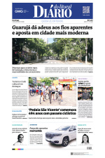 Diário do Litoral – Edição de 11 de janeiro de 2026