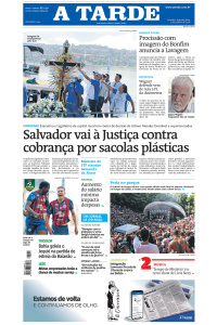 A TARDE - Edição de 12 de Janeiro de 2026