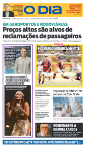 O DIA - Edição de 12 de Janeiro de 2026