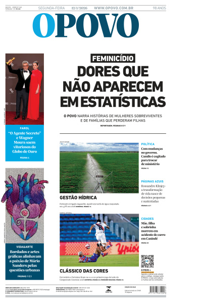 O POVO - Edição de 12 de Janeiro de 2026