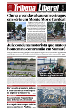 Tribuna Liberal - Edição de 13 de Janeiro de 2026