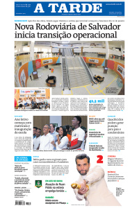 A TARDE - Edição de 13 de Janeiro de 2026