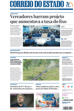 Correio do Estado - Edição de 13 de Janeiro de 2026