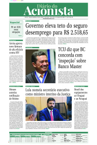 Diário do Acionista - 13 de janeiro de 2026