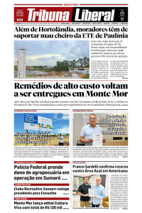 Tribuna Liberal - Edição de 14 de Janeiro de 2026