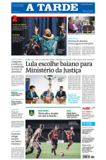 A TARDE - Edição de 14 de Janeiro de 2026