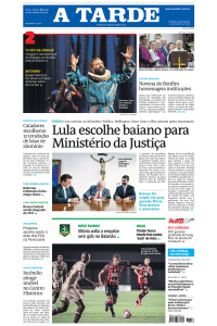 A TARDE - Edição de 14 de Janeiro de 2026