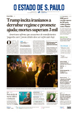 Estadão - Edição de 14 de Janeiro de 2026