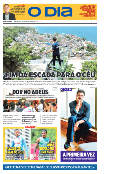 O DIA - Edição de 14 de Janeiro de 2026