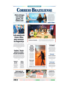 Correio Braziliense - Edição de 14 de Janeiro de 2026