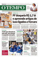 O TEMPO - Edição de 15 de Janeiro de 2026