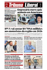 Tribuna Liberal - Edição de 15 de Janeiro de 2026
