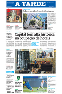 A TARDE - Edição de 15 de Janeiro de 2026