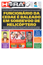 MEIA HORA - Edição de 15 de Janeiro de 2026