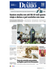 Diário do Litoral - Edição de 15 de Janeiro de 2026