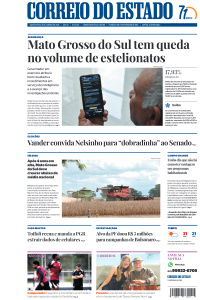 Correio do Estado - Edição de 15 de Janeiro de 2026