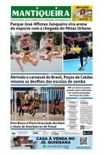 Mantiqueira - Edição de 15 de janeiro de 2026