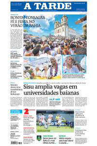 A TARDE - Edição de 16 de Janeiro de 2026