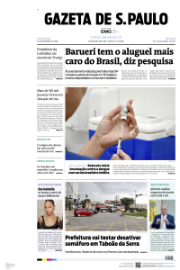 Gazeta de S. Paulo - Edição de 16 de Janeiro de 2026