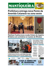 Mantiqueira - Edição de 16 de Janeiro de 2026