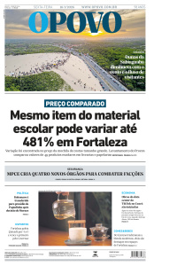 O POVO - Edição de 16 de Janeiro de 2026