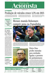 Diário do Acionista - 16 de janeiro de 2026