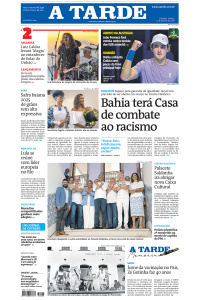 A TARDE - Edição de 17 de Janeiro de 2026