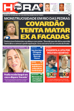 MEIA HORA - Edição de 17 de Janeiro de 2026