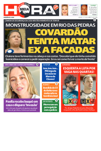 MEIA HORA - Edição de 17 de Janeiro de 2026