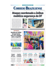 Correio Braziliense - Edição de 17 de Janeiro de 2026