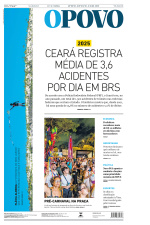 O POVO - Edição de 17 de Janeiro de 2026
