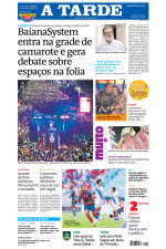 A TARDE - Edição de 18 de Janeiro de 2026