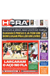 MEIA HORA - Edição de 18 de Janeiro de 2026