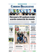 Correio Braziliense - Edição de 18 de Janeiro de 2026