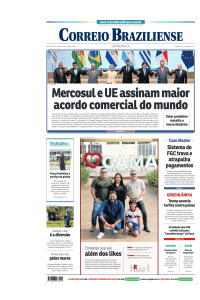 Correio Braziliense - Edição de 18 de Janeiro de 2026