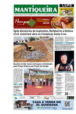 Mantiqueira - Edição de 18 de Janeiro de 2026