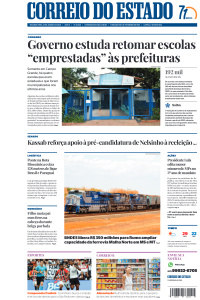 Correio do Estado - Edição de 19 de Janeiro de 2026