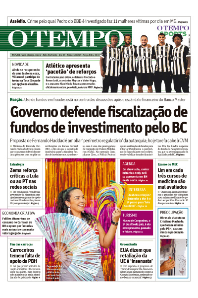 O TEMPO - Edição de 20 de Janeiro de 2026