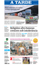 A TARDE - Edição de 20 de Janeiro de 2026