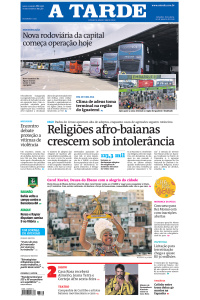 A TARDE - Edição de 20 de Janeiro de 2026