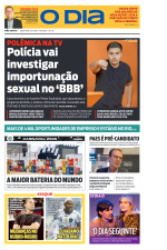 O DIA - Edição de 20 de Janeiro de 2026
