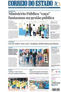 Correio do Estado - Edição de 20 de Janeiro de 2026