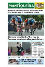 Mantiqueira - Edição de 20 de Janeiro de 2026