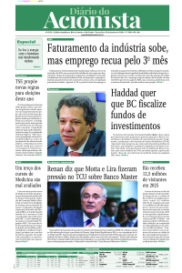 Diário do Acionista - 20 de janeiro de 2026